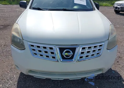 2010 Nissan Rogue S from USA, damaged, VIN JN8AS5MT7AW500370